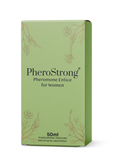 PHEROSTRONG - PHEROMONE PERFUME ENTICE FOR WOMEN 50 ML