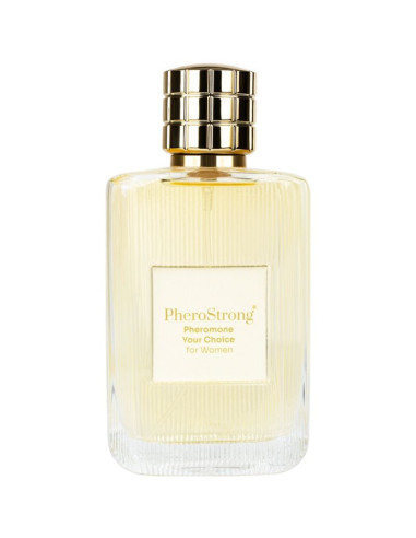 PHEROSTRONG - PHEROMONE PERFUME YOUR CHOICE FOR WOMEN 50 ML