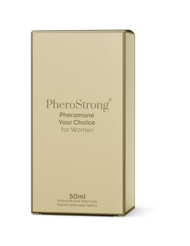 PHEROSTRONG - PHEROMONE PERFUME YOUR CHOICE FOR WOMEN 50 ML