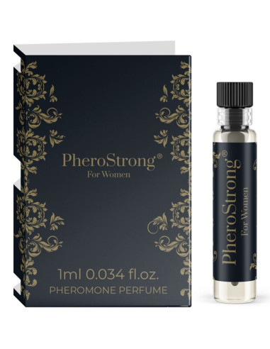 PHEROSTRONG - PHEROMONE PERFUME FOR WOMEN 1 ML