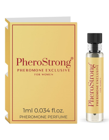 PHEROSTRONG - FEROMONŲ KVEPALAI IŠSKIRTINAI MOTERIMS 1 ML