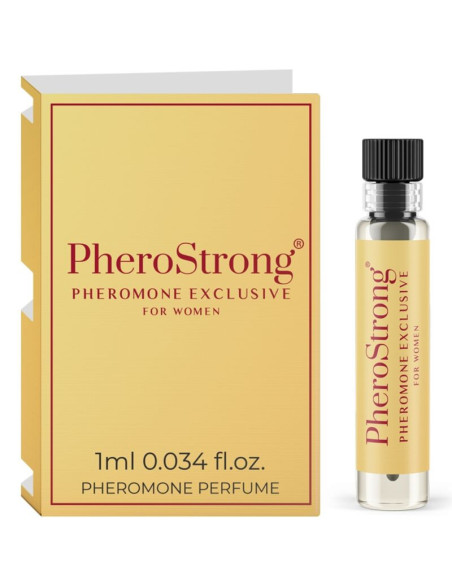 PHEROSTRONG - FEROMONŲ KVEPALAI IŠSKIRTINAI MOTERIMS 1 ML