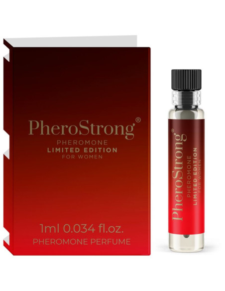 PHEROSTRONG - PHEROMONE PERFUME LIMITED EDITION FOR WOMEN 1 ML