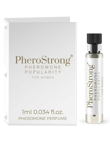 PHEROSTRONG – FEROMONŲ KVEPALAI, POPULIARIAUSI MOTERIMS, 1 ML