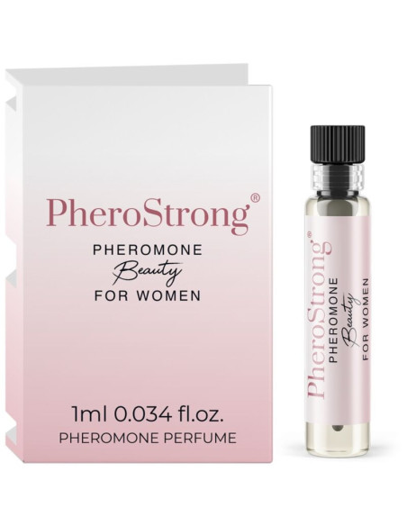 PHEROSTRONG - PHEROMONE PERFUME BEAUTY FOR WOMAN 1 ML