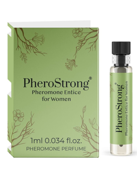 PHEROSTRONG - PHEROMONE PERFUME ENTICE FOR WOMAN 1 ML