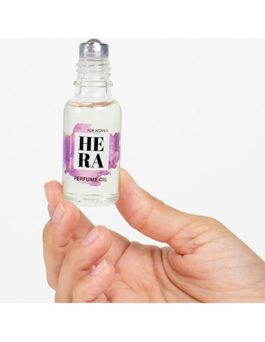SECRETPLAY - HERA NATURAL PERFUME PHEROMONES IN OIL FOR WOMEN 20 ML