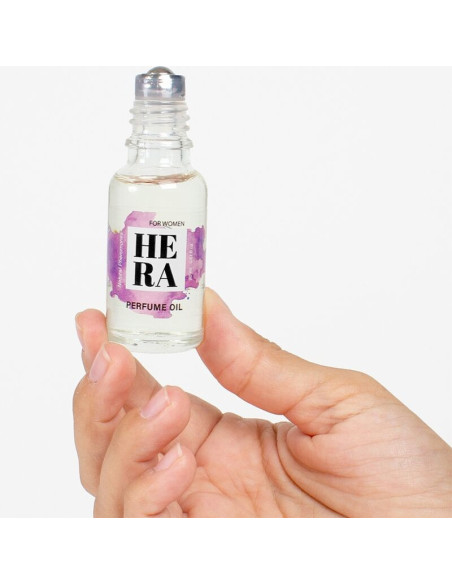 SECRETPLAY - HERA NATURAL PERFUME PHEROMONES IN OIL FOR WOMEN 20 ML