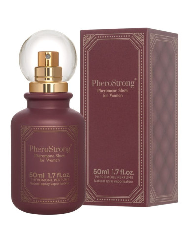 PHEROSTRONG - PERFUME PHEROMONES SHOW FOR WOMEN 50 ML