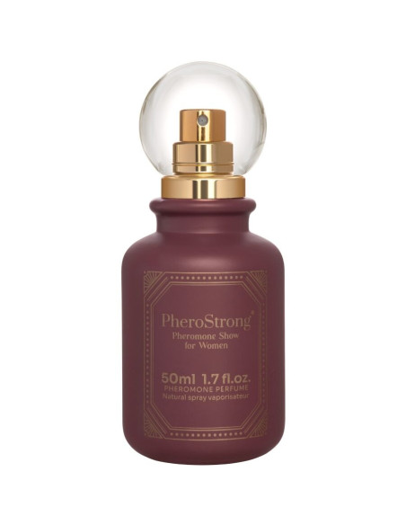 PHEROSTRONG - KVEPALŲ FEROMONŲ ŠOU MOTERIMS 50 ML