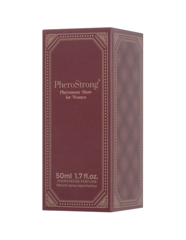 PHEROSTRONG - PERFUME PHEROMONES SHOW FOR WOMEN 50 ML