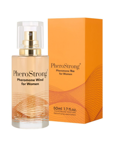 PHEROSTRONG - FEROMONŲ KVEPALAS MOTERIMS 50 ML