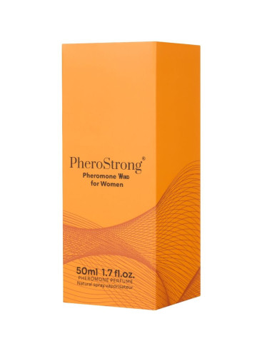 PHEROSTRONG - FEROMONŲ KVEPALAS MOTERIMS 50 ML
