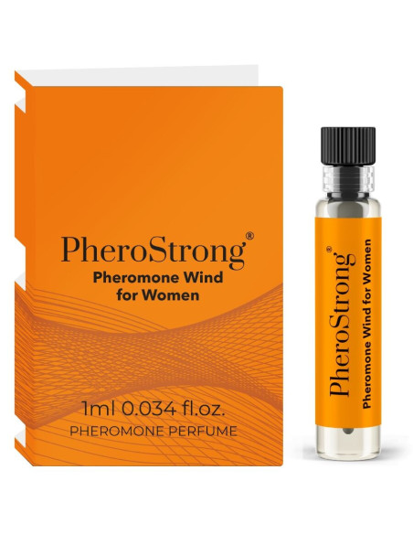 PHEROSTRONG - PERFUME PHEROMONES WIND FOR WOMEN 1 ML
