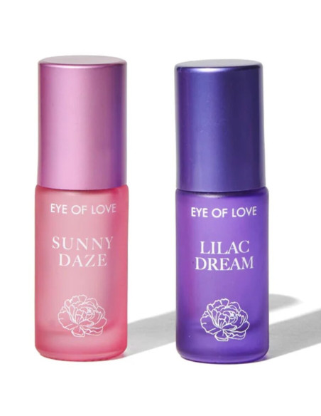 EYE OF LOVE - BLOOM DAY TO NIGHT FEROMONŲ ROLL-ON KVEPAIŲ RINKINYS 2 X 5 ML