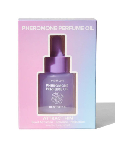 EYE OF LOVE - BLOOM LILAC DREAM PHEROMONE PERFUME OIL 20 ML