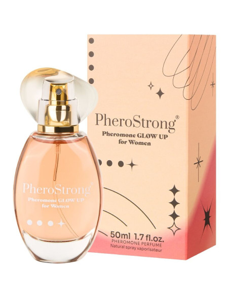 PHEROSTRONG - GLOW UP PHEROMONE PERFUME FOR WOMEN 50 ML