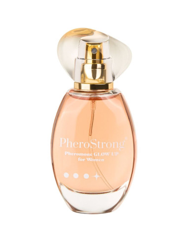 PHEROSTRONG - GLOW UP FEROMONŲ KŪNO KVEPAI MOTERIMS 50 ML