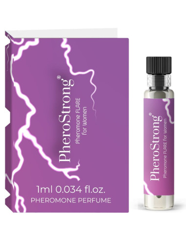 PHEROSTRONG - FLARE PHEROMONE PERFUME FOR WOMEN 1 ML