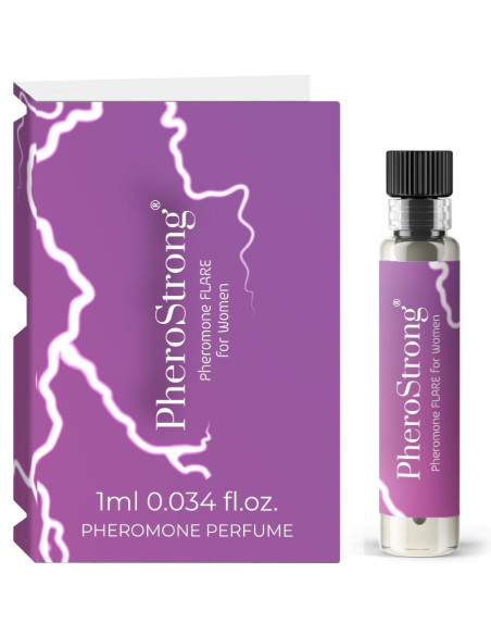 PHEROSTRONG - FLARE PHEROMONE PERFUME FOR WOMEN 1 ML