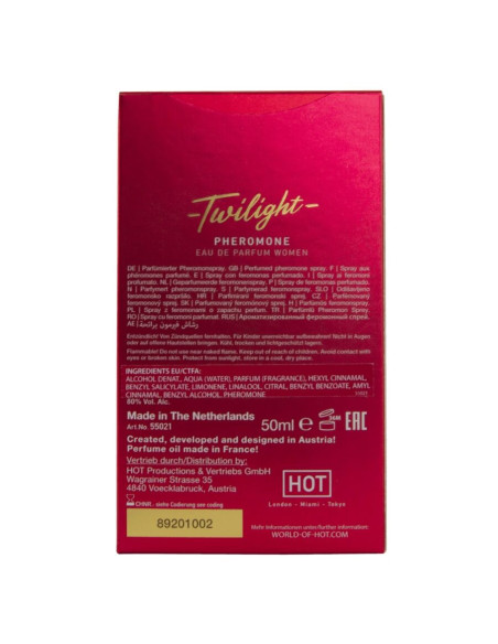 HOT - TWILIGHT PHEROMONE PARFUM WOMEN 50 ML