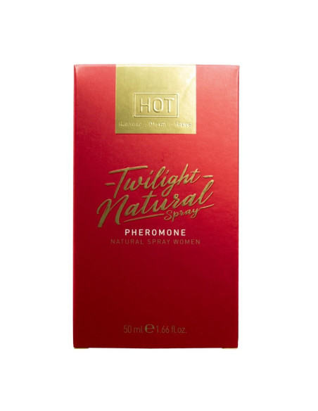 HOT - TWILIGHT PHEROMONE NATURAL WOMEN 50 ML