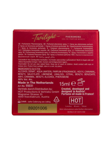 HOT - TWILIGHT PHEROMONE PARFUM WOMEN 15 ML