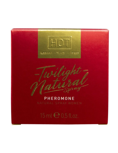 HOT - TWILIGHT PHEROMONE NATURAL WOMEN 15 ML