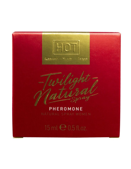 HOT - TWILIGHT PHEROMONE NATURAL WOMEN 15 ML