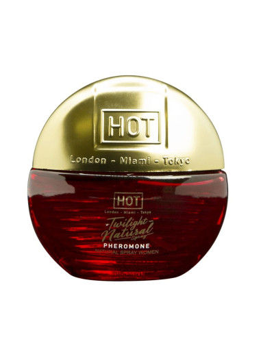 HOT - TWILIGHT PHEROMONE NATURAL WOMEN 15 ML