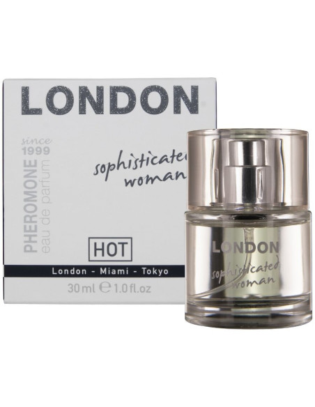 HOT - PHEROMONE PERFUME LONDON SOPHISTICATED WOMAN 30 ML