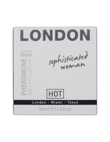 HOT - PHEROMONE PERFUME LONDON SOPHISTICATED WOMAN 30 ML