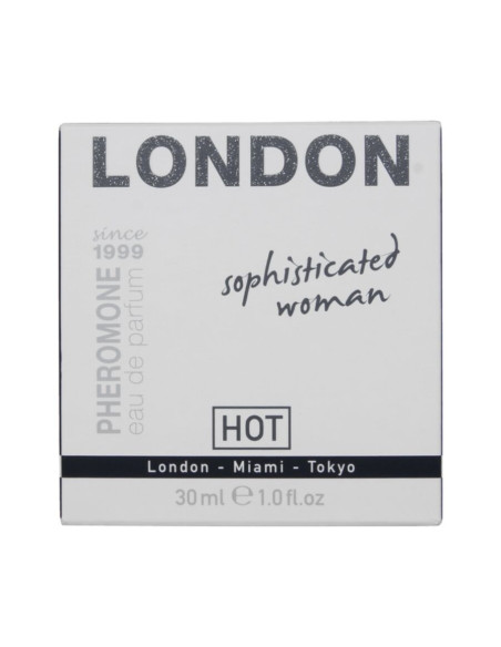 HOT - PHEROMONE PERFUME LONDON SOPHISTICATED WOMAN 30 ML