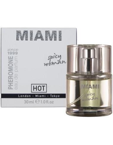 HOT - PHEROMONE PERFUME MIAMI SPICY WOMAN 30 ML