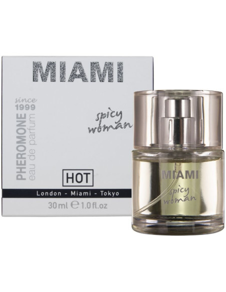 HOT - PHEROMONE PERFUME MIAMI SPICY WOMAN 30 ML