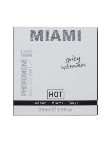 HOT - PHEROMONE PERFUME MIAMI SPICY WOMAN 30 ML
