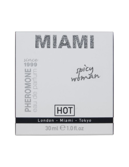 HOT - PHEROMONE PERFUME MIAMI SPICY WOMAN 30 ML