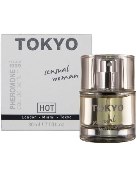 HOT - PHEROMONE PERFUME TOKYO SENSUAL WOMAN 30 ML