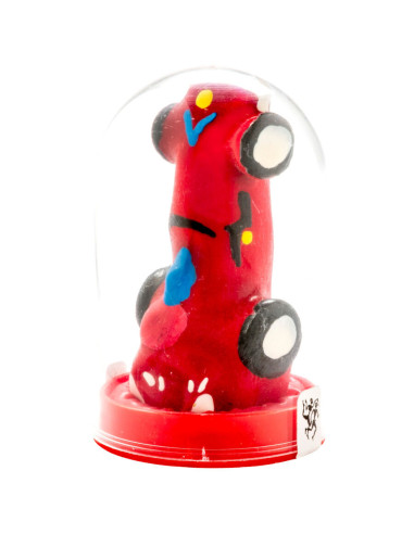 CONDOMERIE - HANDPAINTED NOVELTY CONDOMS RACING CAR