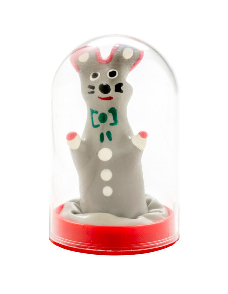 CONDOMERIE - HANDPAINTED NOVELTY CONDOMS MOUSE MODEL 1