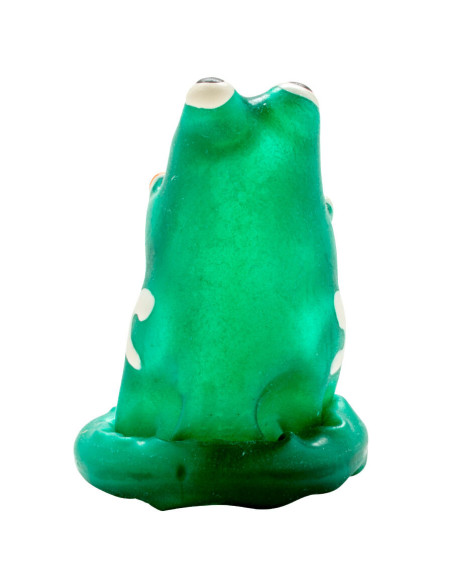 CONDOMERIE - HANDPAINTED NOVELTY CONDOMS FROG MODEL 1