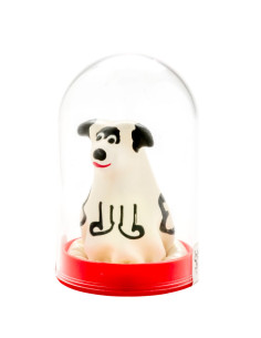 CONDOMERIE - HANDPAINTED NOVELTY CONDOMS DALMATIAN DOG