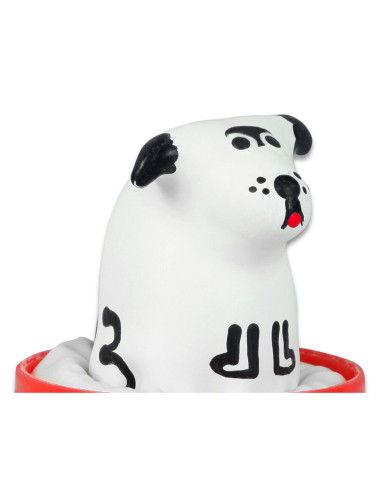 CONDOMERIE - HANDPAINTED NOVELTY CONDOMS DALMATIAN DOG