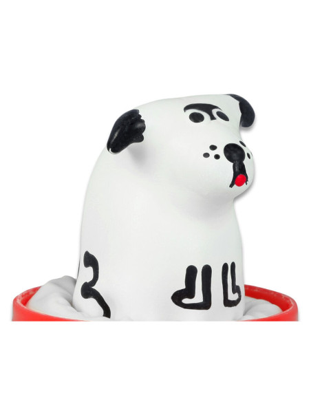 CONDOMERIE - HANDPAINTED NOVELTY CONDOMS DALMATIAN DOG