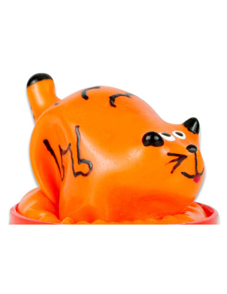CONDOMERIE - HANDPAINTED NOVELTY CONDOMS CAT MODEL 1