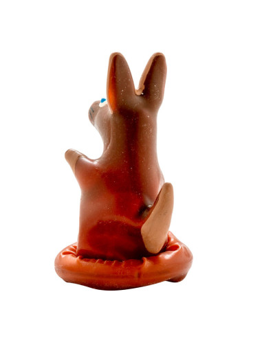 CONDOMERIE - HANDPAINTED NOVELTY CONDOMS KANGAROO MODEL 1