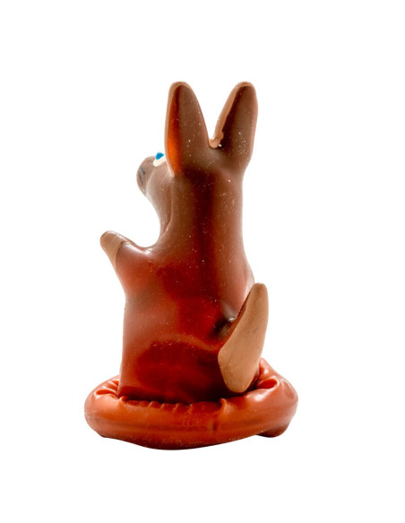 CONDOMERIE - HANDPAINTED NOVELTY CONDOMS KANGAROO MODEL 1