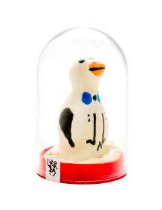 CONDOMERIE - HANDPAINTED NOVELTY CONDOMS PENGUIN