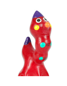 CONDOMERIE - HANDPAINTED NOVELTY CONDOMS WORM