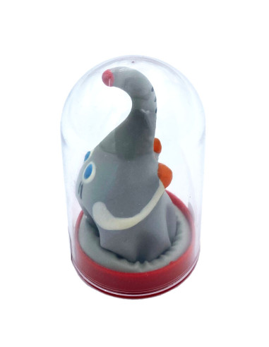 CONDOMERIE - HANDPAINTED NOVELTY CONDOMS ELEPHANT MODEL 1